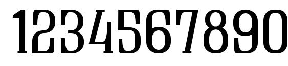 Quastic Kaps Line Font, Number Fonts