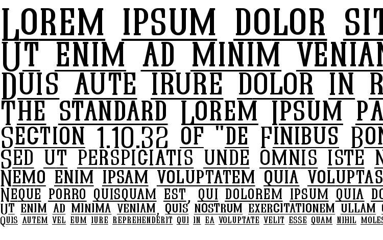 specimens Quastic Kaps Line font, sample Quastic Kaps Line font, an example of writing Quastic Kaps Line font, review Quastic Kaps Line font, preview Quastic Kaps Line font, Quastic Kaps Line font