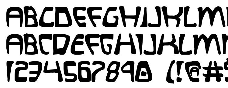 glyphs Quatl Bold font, сharacters Quatl Bold font, symbols Quatl Bold font, character map Quatl Bold font, preview Quatl Bold font, abc Quatl Bold font, Quatl Bold font