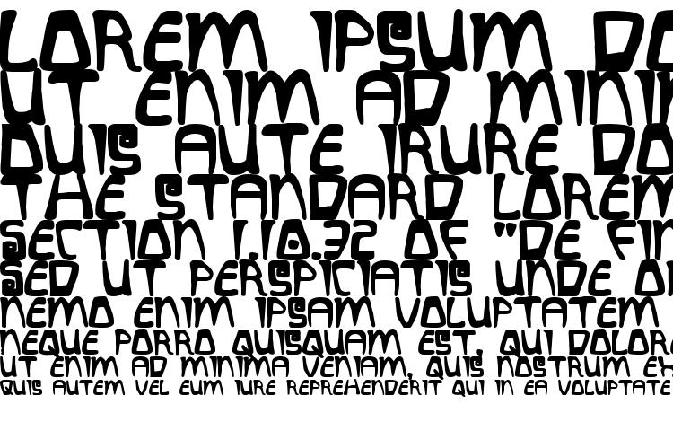 specimens Quatl Bold font, sample Quatl Bold font, an example of writing Quatl Bold font, review Quatl Bold font, preview Quatl Bold font, Quatl Bold font