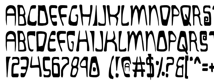 glyphs Quatl Condensed font, сharacters Quatl Condensed font, symbols Quatl Condensed font, character map Quatl Condensed font, preview Quatl Condensed font, abc Quatl Condensed font, Quatl Condensed font