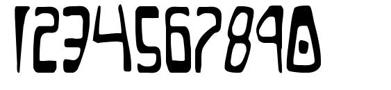 Шрифт Quatl Condensed, Шрифты для цифр и чисел