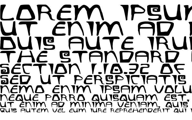 specimens Quatl Expanded font, sample Quatl Expanded font, an example of writing Quatl Expanded font, review Quatl Expanded font, preview Quatl Expanded font, Quatl Expanded font