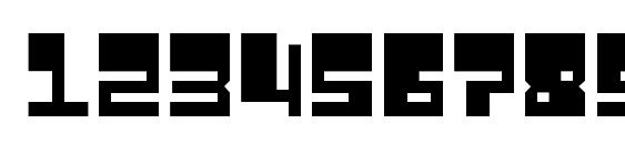 QuaziMode Font, Number Fonts