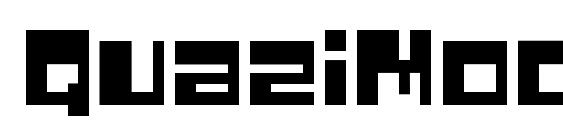 QuaziMode Font