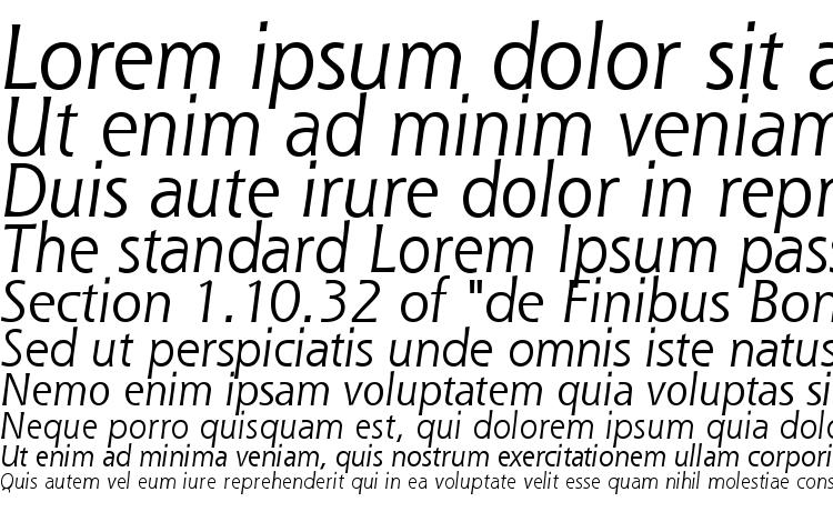 specimens Que SSi Italic font, sample Que SSi Italic font, an example of writing Que SSi Italic font, review Que SSi Italic font, preview Que SSi Italic font, Que SSi Italic font