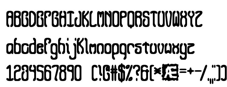 glyphs Queasy (BRK) font, сharacters Queasy (BRK) font, symbols Queasy (BRK) font, character map Queasy (BRK) font, preview Queasy (BRK) font, abc Queasy (BRK) font, Queasy (BRK) font