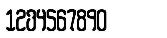 Queasy BRK Font, Number Fonts