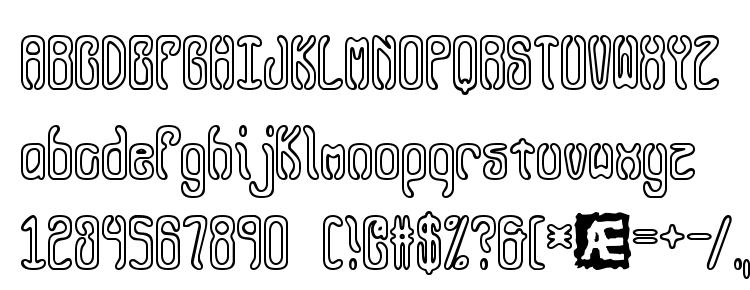 glyphs Queasy Outline (BRK) font, сharacters Queasy Outline (BRK) font, symbols Queasy Outline (BRK) font, character map Queasy Outline (BRK) font, preview Queasy Outline (BRK) font, abc Queasy Outline (BRK) font, Queasy Outline (BRK) font