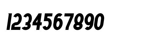 QueerStreet Font, Number Fonts