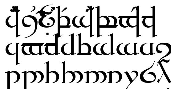 Quenya Font Download Free / LegionFonts