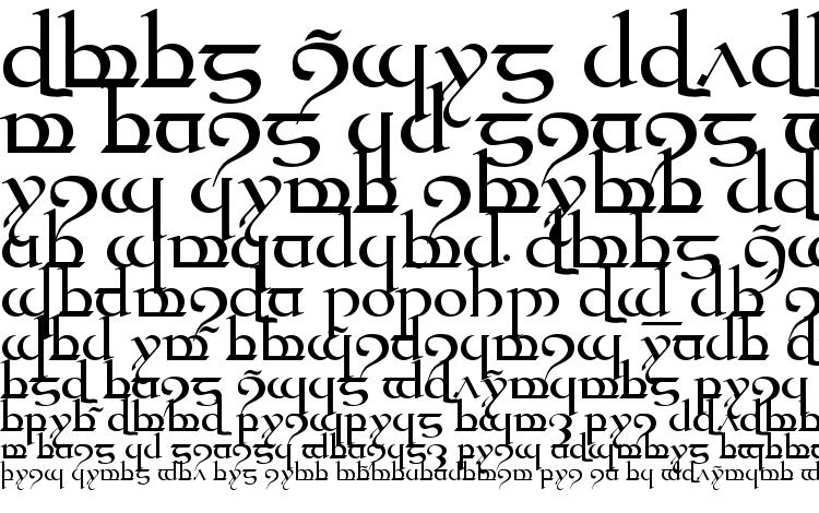 specimens Quenya font, sample Quenya font, an example of writing Quenya font, review Quenya font, preview Quenya font, Quenya font