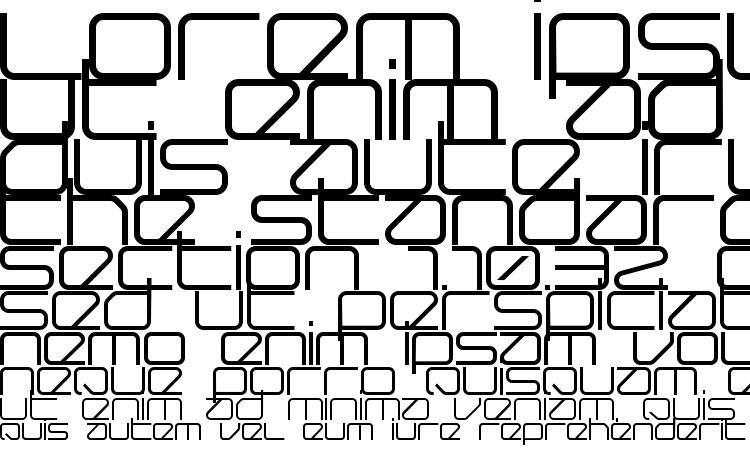 specimens Querround Regular font, sample Querround Regular font, an example of writing Querround Regular font, review Querround Regular font, preview Querround Regular font, Querround Regular font