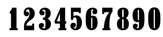Quesadadisplayssk Font, Number Fonts
