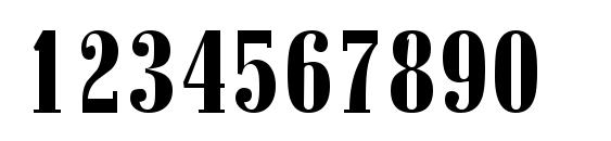 Quesadassk Font, Number Fonts