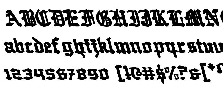 glyphs Quest Knight Leftalic font, сharacters Quest Knight Leftalic font, symbols Quest Knight Leftalic font, character map Quest Knight Leftalic font, preview Quest Knight Leftalic font, abc Quest Knight Leftalic font, Quest Knight Leftalic font
