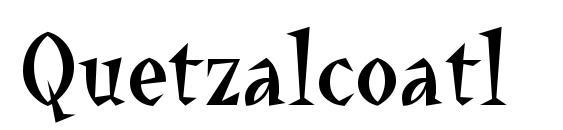 Quetzalcoatl font, free Quetzalcoatl font, preview Quetzalcoatl font