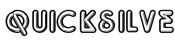 QuicksilverITC Normal font, free QuicksilverITC Normal font, preview QuicksilverITC Normal font