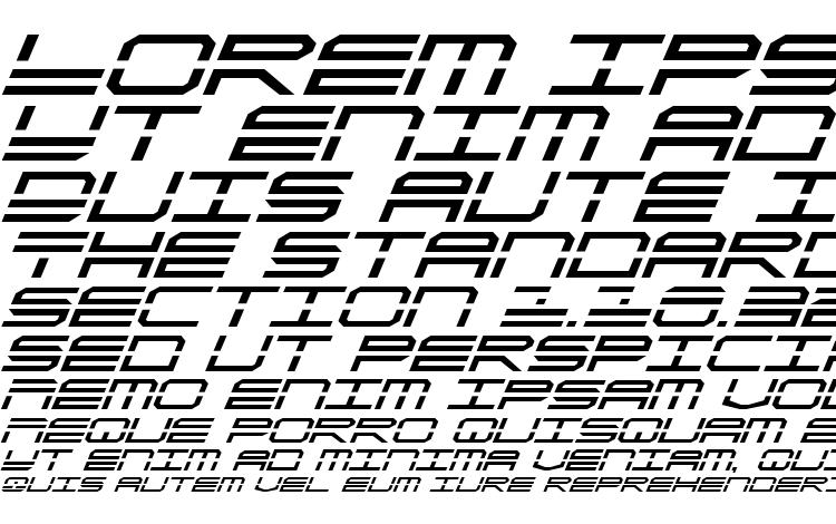 specimens QuickStrike Italic font, sample QuickStrike Italic font, an example of writing QuickStrike Italic font, review QuickStrike Italic font, preview QuickStrike Italic font, QuickStrike Italic font
