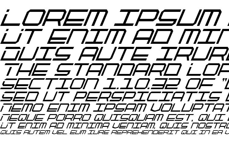 specimens QuickTech Condensed Italic font, sample QuickTech Condensed Italic font, an example of writing QuickTech Condensed Italic font, review QuickTech Condensed Italic font, preview QuickTech Condensed Italic font, QuickTech Condensed Italic font