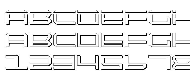glyphs QuickTech Shadow font, сharacters QuickTech Shadow font, symbols QuickTech Shadow font, character map QuickTech Shadow font, preview QuickTech Shadow font, abc QuickTech Shadow font, QuickTech Shadow font