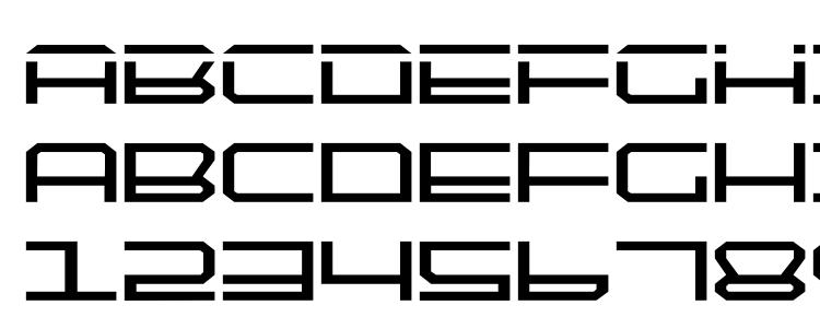 glyphs QuickTech font, сharacters QuickTech font, symbols QuickTech font, character map QuickTech font, preview QuickTech font, abc QuickTech font, QuickTech font