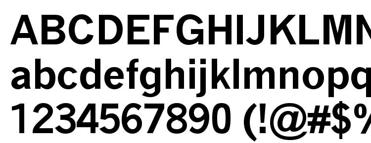 glyphs QuickType II Bold font, сharacters QuickType II Bold font, symbols QuickType II Bold font, character map QuickType II Bold font, preview QuickType II Bold font, abc QuickType II Bold font, QuickType II Bold font