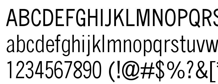 glyphs QuickType II Condensed font, сharacters QuickType II Condensed font, symbols QuickType II Condensed font, character map QuickType II Condensed font, preview QuickType II Condensed font, abc QuickType II Condensed font, QuickType II Condensed font