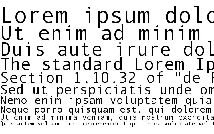 specimens QuickType II Mono font, sample QuickType II Mono font, an example of writing QuickType II Mono font, review QuickType II Mono font, preview QuickType II Mono font, QuickType II Mono font