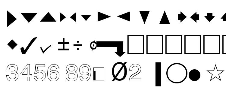 глифы шрифта QuickType II Pi, символы шрифта QuickType II Pi, символьная карта шрифта QuickType II Pi, предварительный просмотр шрифта QuickType II Pi, алфавит шрифта QuickType II Pi, шрифт QuickType II Pi