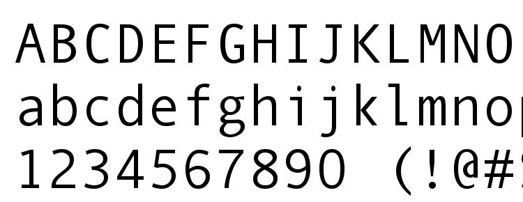 glyphs QuickType Mono font, сharacters QuickType Mono font, symbols QuickType Mono font, character map QuickType Mono font, preview QuickType Mono font, abc QuickType Mono font, QuickType Mono font