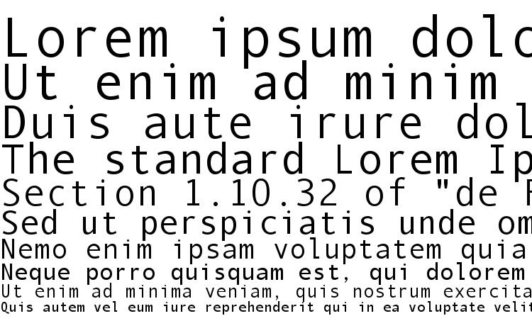 specimens QuickType Mono font, sample QuickType Mono font, an example of writing QuickType Mono font, review QuickType Mono font, preview QuickType Mono font, QuickType Mono font