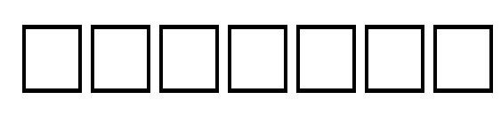 Quidital regular Font, Number Fonts