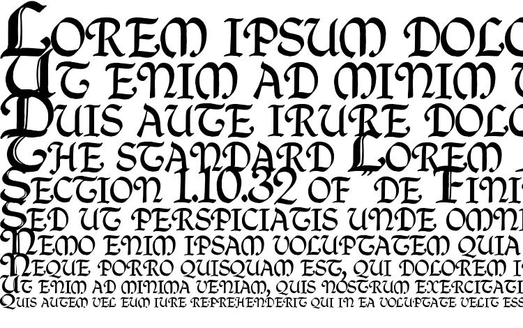 specimens QuillCapitals font, sample QuillCapitals font, an example of writing QuillCapitals font, review QuillCapitals font, preview QuillCapitals font, QuillCapitals font