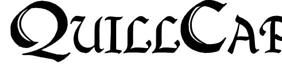 QuillCapitals Font