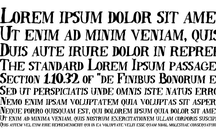 specimens Quincy font, sample Quincy font, an example of writing Quincy font, review Quincy font, preview Quincy font, Quincy font