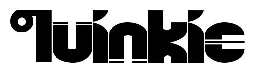 шрифт Quinkie, бесплатный шрифт Quinkie, предварительный просмотр шрифта Quinkie