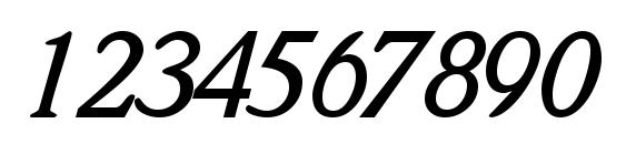 Quintessencemediumssk italic Font, Number Fonts