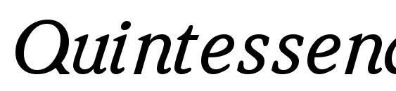 Quintessencemediumssk italic font, free Quintessencemediumssk italic font, preview Quintessencemediumssk italic font