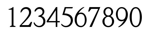 Quintessencessk regular Font, Number Fonts