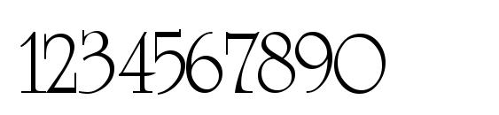 Quirinal Font, Number Fonts