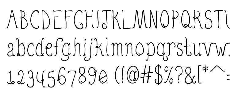 glyphs Quirky Nots Regular font, сharacters Quirky Nots Regular font, symbols Quirky Nots Regular font, character map Quirky Nots Regular font, preview Quirky Nots Regular font, abc Quirky Nots Regular font, Quirky Nots Regular font