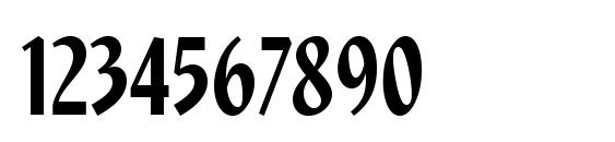 Quixley let Font, Number Fonts