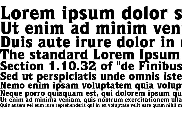 specimens Quorum Black BT font, sample Quorum Black BT font, an example of writing Quorum Black BT font, review Quorum Black BT font, preview Quorum Black BT font, Quorum Black BT font