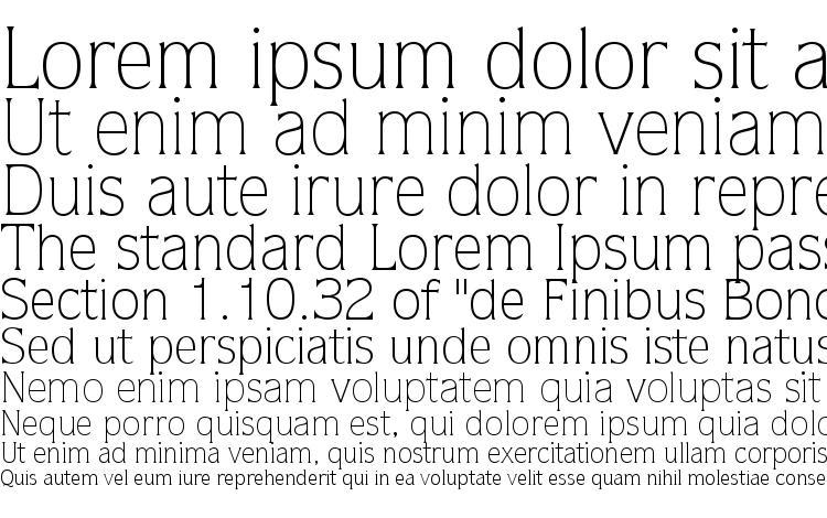 specimens Quorum Light BT font, sample Quorum Light BT font, an example of writing Quorum Light BT font, review Quorum Light BT font, preview Quorum Light BT font, Quorum Light BT font