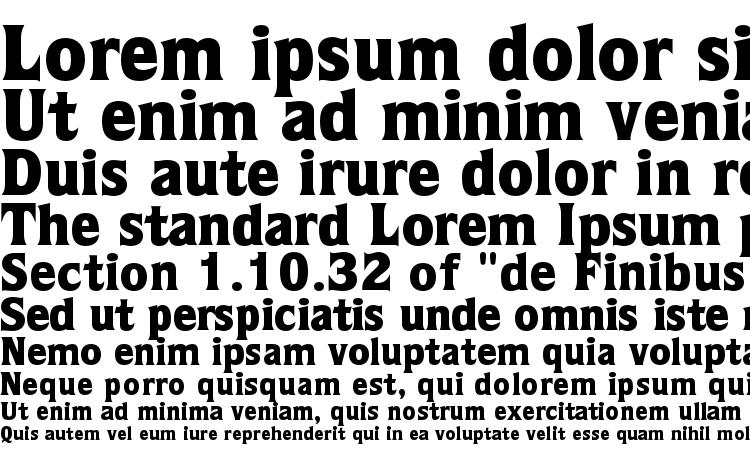 specimens QuorumStd Black font, sample QuorumStd Black font, an example of writing QuorumStd Black font, review QuorumStd Black font, preview QuorumStd Black font, QuorumStd Black font