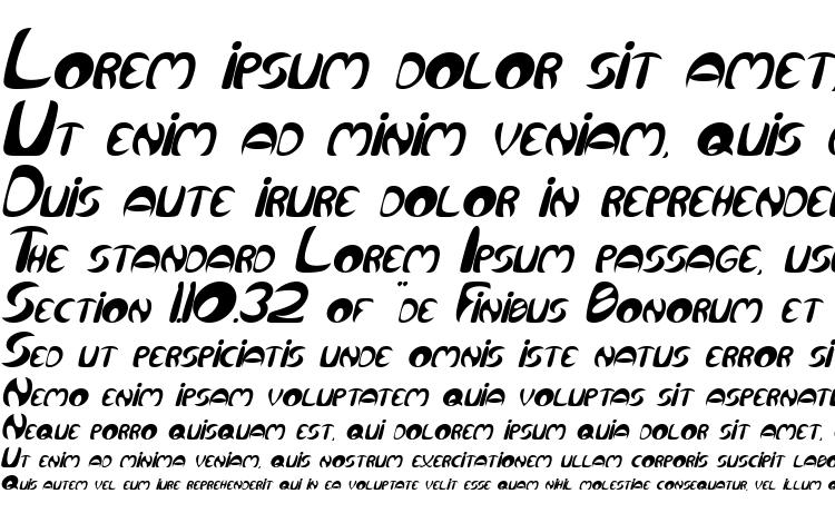 specimens Qurve Italic font, sample Qurve Italic font, an example of writing Qurve Italic font, review Qurve Italic font, preview Qurve Italic font, Qurve Italic font