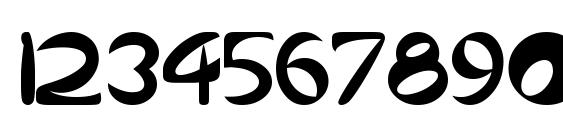 Qurve r Font, Number Fonts