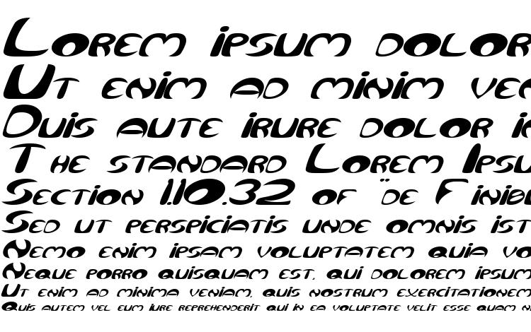 specimens Qurve Wide Italic font, sample Qurve Wide Italic font, an example of writing Qurve Wide Italic font, review Qurve Wide Italic font, preview Qurve Wide Italic font, Qurve Wide Italic font