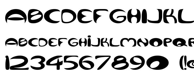 glyphs Qurve Wide font, сharacters Qurve Wide font, symbols Qurve Wide font, character map Qurve Wide font, preview Qurve Wide font, abc Qurve Wide font, Qurve Wide font